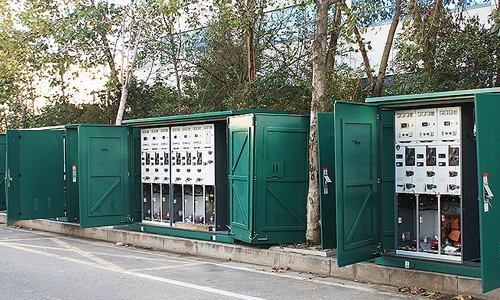 電纜分支箱中包括哪些附件？